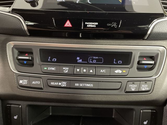 2022 Honda Passport TrailSport