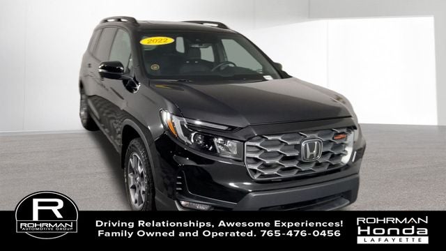 2022 Honda Passport TrailSport
