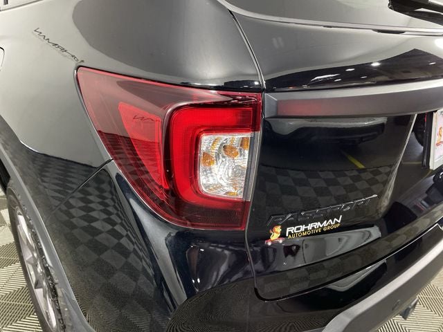 2022 Honda Passport TrailSport