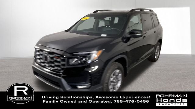 2022 Honda Passport TrailSport