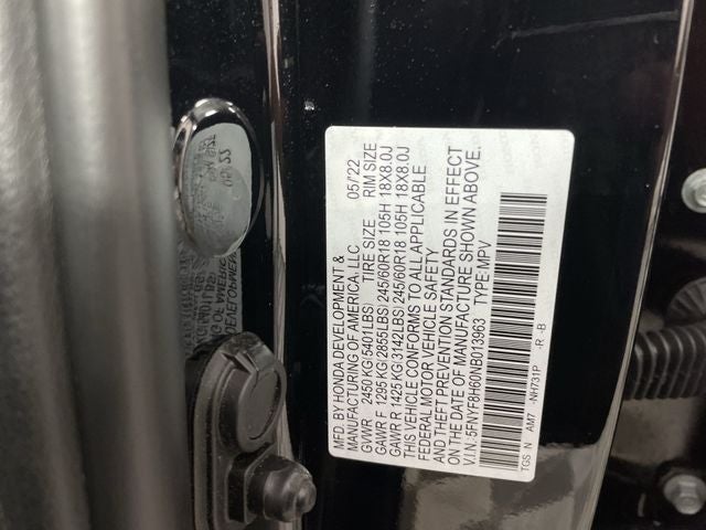 2022 Honda Passport TrailSport