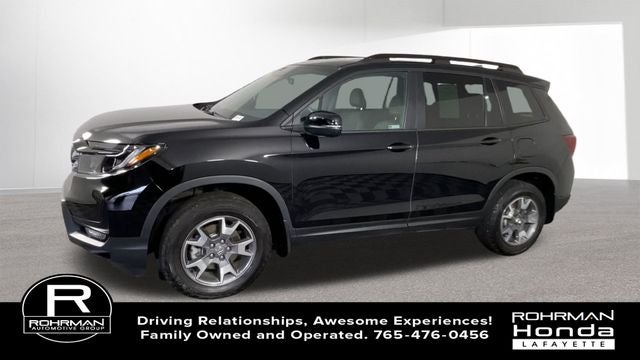 2022 Honda Passport TrailSport