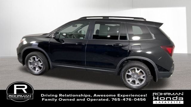 2022 Honda Passport TrailSport