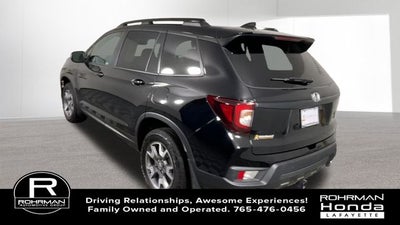2022 Honda Passport TrailSport