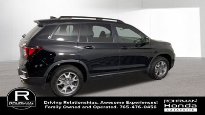 2022 Honda Passport TrailSport