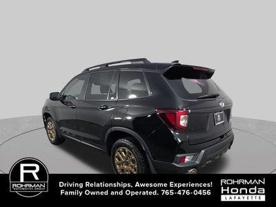 2023 Honda Passport TrailSport