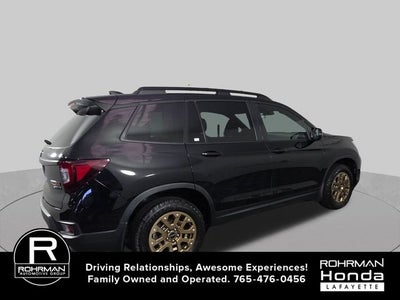 2023 Honda Passport TrailSport