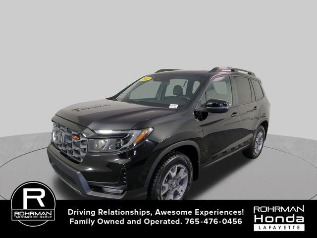 2022 Honda Passport TrailSport