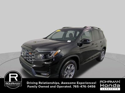 2022 Honda Passport TrailSport