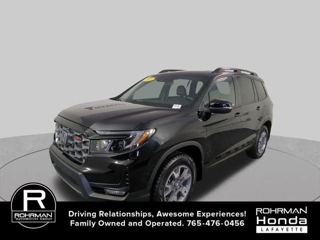 2022 Honda Passport TrailSport