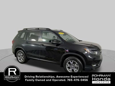 2022 Honda Passport TrailSport