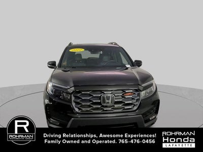 2022 Honda Passport TrailSport