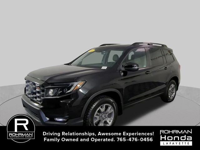 2022 Honda Passport TrailSport
