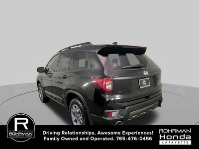 2022 Honda Passport TrailSport
