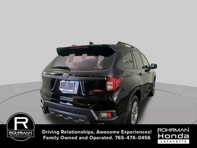 2022 Honda Passport TrailSport