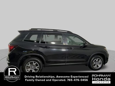 2022 Honda Passport TrailSport