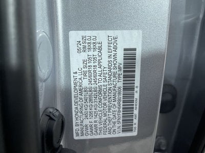 2024 Honda Passport TrailSport