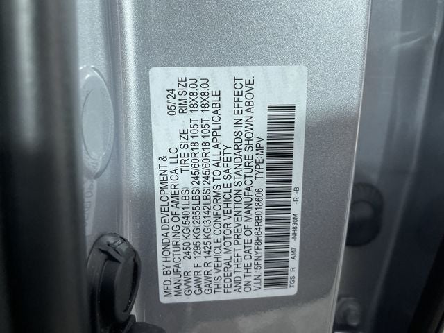 2024 Honda Passport TrailSport