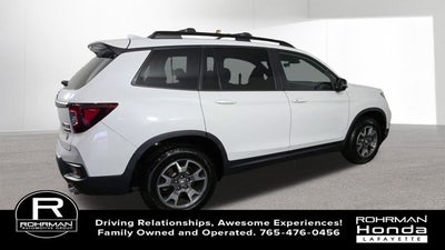 2023 Honda Passport TrailSport
