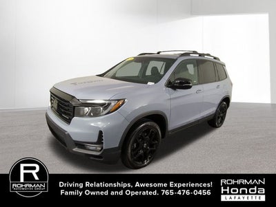 2024 Honda Passport Black Edition