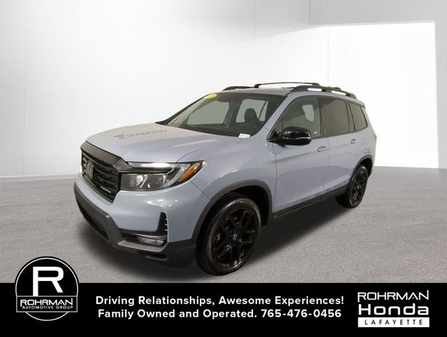 2024 Honda Passport Black Edition