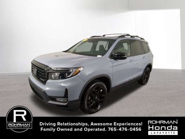 2024 Honda Passport Black Edition