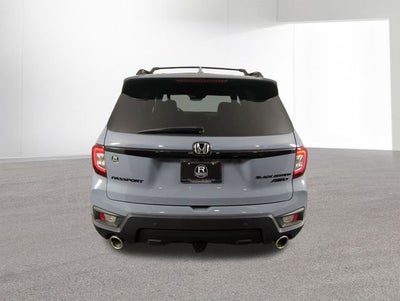2024 Honda Passport Black Edition