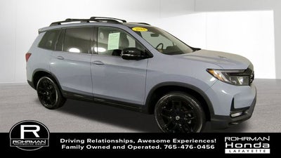 2024 Honda Passport Black Edition