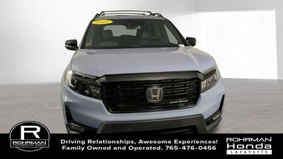 2024 Honda Passport Black Edition