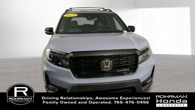 2024 Honda Passport Black Edition