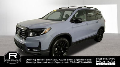 2024 Honda Passport Black Edition