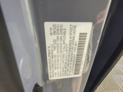 2024 Honda Passport Black Edition