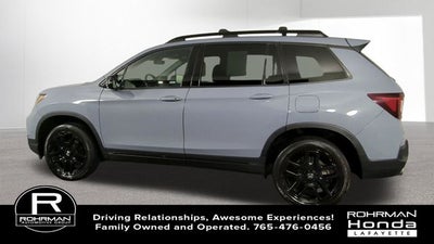 2024 Honda Passport Black Edition