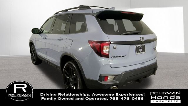 2024 Honda Passport Black Edition