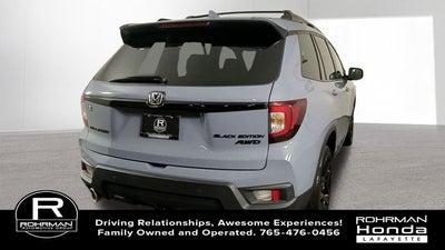 2024 Honda Passport Black Edition