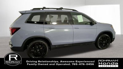 2024 Honda Passport Black Edition