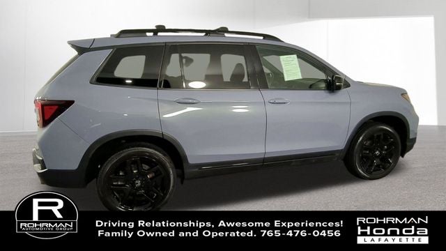 2024 Honda Passport Black Edition
