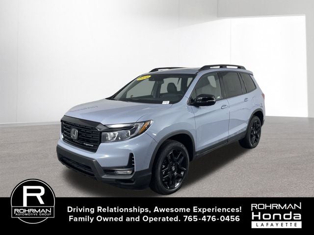2024 Honda Passport Black Edition