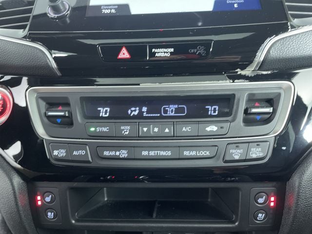 2024 Honda Passport Black Edition