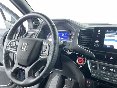 2024 Honda Passport Black Edition