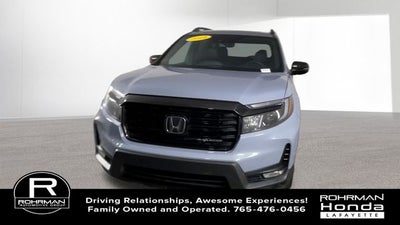 2024 Honda Passport Black Edition