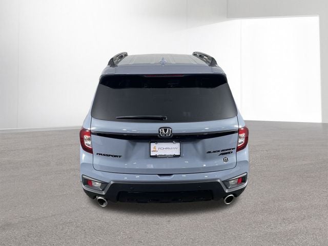 2024 Honda Passport Black Edition