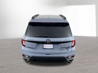 2024 Honda Passport Black Edition