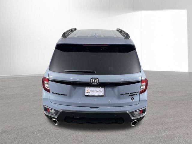 2024 Honda Passport Black Edition