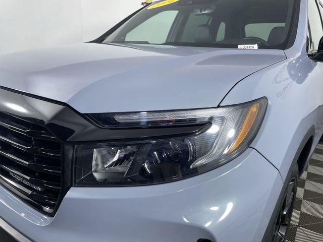 2024 Honda Passport Black Edition