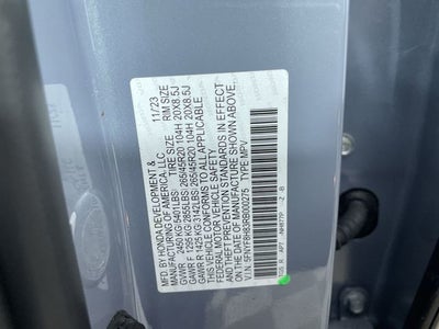 2024 Honda Passport Black Edition