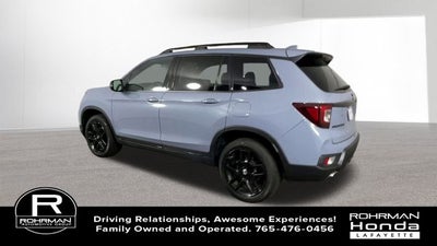 2024 Honda Passport Black Edition