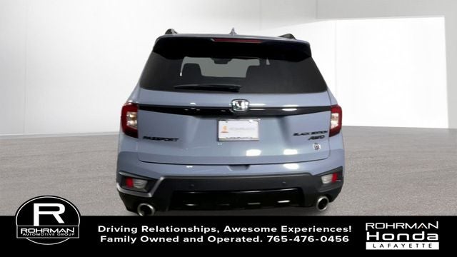 2024 Honda Passport Black Edition
