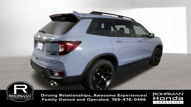 2024 Honda Passport Black Edition