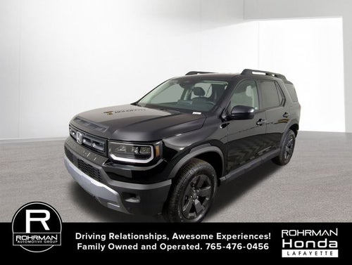 2026 Honda Passport RTL Towing